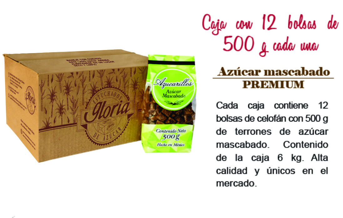 Cubos de azúcar 