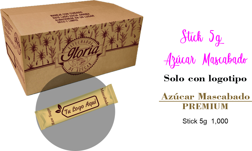 Cubos de azúcar 